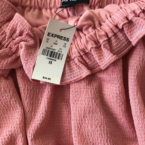 Express Pink Spring/Summer Top - Picture 6 of 7